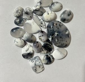 AAA grado 100% Natural dendrita ágata piedra preciosa cabujón tamaño personalizado semipreciosa joyería piedras precio al por mayor - Product Image 2