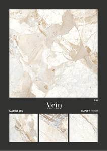 Fábrica nueva 600x600mm colección de alta calidad azulejo de porcelana mate esmaltado para pisos azulejo de aspecto de piedra de Color gris - Product Image 6