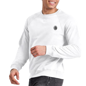 Oversized <b>Men</b> Sweatshirt OEM Custom Logo <b>Pullover</b> Fleece Crewneck Plain Heavyweight Sportswear Wholesale Winterwear Hoodies - Product Image 3