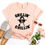 T-shirt 100% coton 'Grillin' et 'Chillin' avec motif uni, tissu jersey, poids 200g, modèle numéro imprimé - Product Image 2