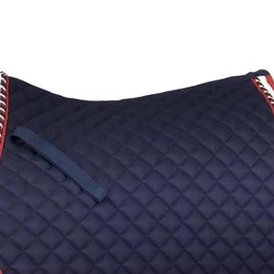 Polyester Fabric Glitter Comfort Saddle Pad for Horse Dressage English & Jumping Styles Reasonable Prices - Product Image 3