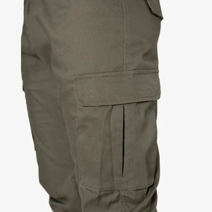 Pantalones Cargo de Algodón 100% para Hombre, Ropa de Senderismo al Aire Libre, Estilo Urbano Informal, Transpirable, de Secado Rápido - Product Image 4