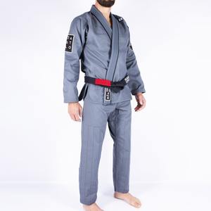 Haute qualité BJJ Gi uniforme 550gsm perle armure Kimono Logo personnalisé Jiu Jitsu costume OEM usine Arts martiaux - Product Image 3