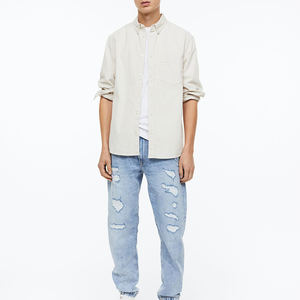 Vente chaude de pantalons vierges extensibles pour hommes pantalons de course de gymnastique respirants - Product Image 1