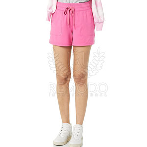 Pantalones cortos informales de mujer con diseño personalizado hecho en fábrica, cómodos pantalones cortos de moda para mujer - Product Image 2