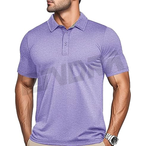 Polo décontracté pour hommes, polo sportif coloré, tissu doux, coupe confortable, polo respirant à manches courtes pour un usage quotidien - Product Image 5