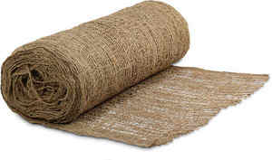 Économiseur de sol en maille de jute respectueux de l'environnement fabriqué avec du jute pour arrêter l'érosion des sols du Bangladesh - Product Image 2