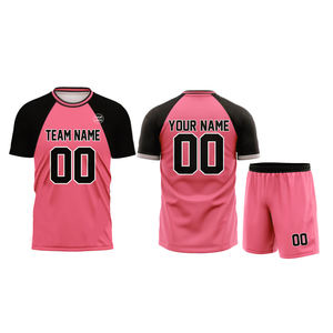 Uniforme de fútbol recién llegado de servicio OEM para adultos Jersey de fútbol de corte automatizado con tops Ropa de fútbol - Product Image 6