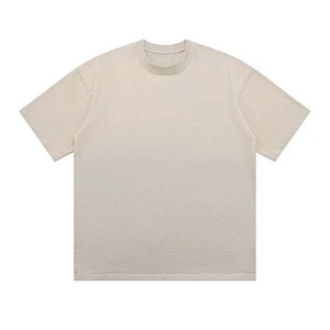 Fabricant personnalisé 100% coton T-shirt vintage lourd pour hommes avec patchs de broderie vieillis à l'acide t-shirts lavés - Product Image 4