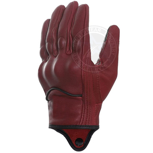 Gants de moto pour la route, pour le vélo, le motocross, course, écran tactile, imperméables, respirants, protection UV, isolés thermiquement, en cuir - Product Image 4