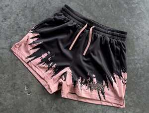 กางเกงว่ายน้ำสำหรับผู้ชายกางเกงขาสั้นชายหาดผ้าโพลีเอสเตอร์100% เป็นมิตรต่อสิ่งแวดล้อมพิมพ์ลายเป็นมิตรต่อสิ่งแวดล้อม - Product Image 2