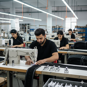 Cinturón de Levantamiento de Pesas Rexfit Sports Premium de Cuero Vacuno Genuino para Soporte de Entrenamiento en Gimnasio y Levantamiento de Pesas - Product Image 6