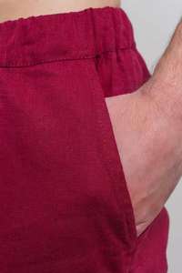 2024 Winter Polar Fleece 400g extra Fleece Thick Casual Men's Trousers <b>Corded</b> Feet No Drawstring Loose - Product Image 4