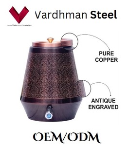 Suministro Directo de Fábrica de Elegante Matka de 5 Litros, la Elegante Matka Aporta Cultura y Estilo a tu Espacio, Jarra de Agua de 5 Litros - Product Image 5