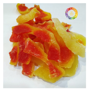 Rodajas de papaya seca de Vietnam, aperitivos tropicales limpios de alta calidad para importación y exportación global - Product Image 6