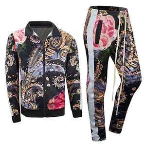 Survêtements Vente en gros Sublimation OEM ODM Fournisseur direct usine Vêtements de sport avec logo personnalisé Hommes Femmes Ensemble de formation en polyester - Product Image 3