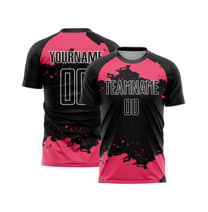 Camiseta de Fútbol Cómoda de Última Tendencia, Manga Corta, Material Suave y Duradero, Transpirable, Ligera, Personalizada, de Secado Rápido - Product Image 6