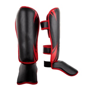 Protector de Piernas y Empeine GAF Personalizado para Entrenamiento de Muay Thai, Equipo de Protección Grueso para MMA, Artes Marciales, Kick Boxing, Espinilleras - Product Image 6