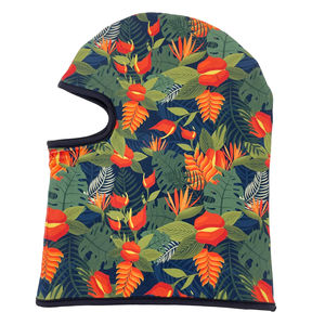 Máscara de esquí polar de punto de un agujero al por mayor pasamontañas cálido para exteriores esquí Color personaje sublimación poliéster hermoso esquí - Product Image 5