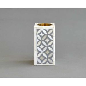 Quemador de incienso Bakhoor con incrustaciones de hueso especial de Ramadán con patrones florales hechos a mano, gran oferta, quemador de incienso Bakhoor - Product Image 4