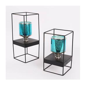 Candelabros de Metal de lujo modernos, diseño de relámpago, Navidad para Bodas de para el hogar Decoración elegante, ocasiones especiales diarias - Product Image 4