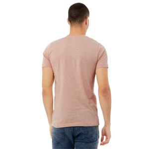 T-shirt pour homme à col rond et manches courtes, design tricoté, chemise décontractée, idéale pour la sérigraphie et la personnalisation - Product Image 2