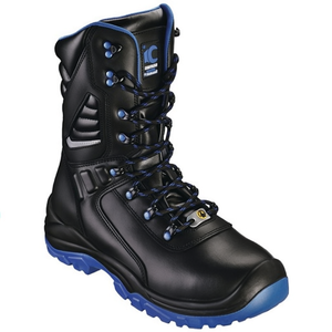 Botas de Seguridad TORGAU Talla 42 W.11 Negro/Azul S3S FO SR ESD EN20345 - Product Image 2