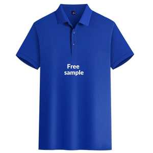 Camisas de Hombre Antiarrugas, Ligeras, de Punto, 100% Algodón, Manga Corta, Cómodas, Servicio OEM, Venta al por Mayor, Personalizadas - Product Image 5