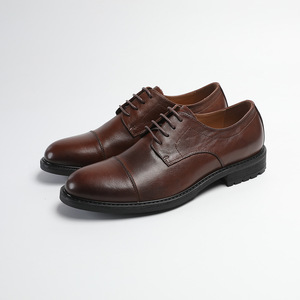 Chaussures décontractées pour hommes, chaussures habillées en cuir pour hommes, construction légère, semelle confortable pour le bureau toute la journée - Product Image 5