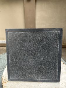 Elegant Bush-Hammered Bluestone Limestone Tiles Honed Border for Stylish Patios, Courtyards & <b>Landscaping</b> - Product Image 6