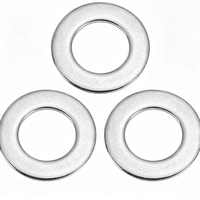 Kit de garde-corps en câble en acier inoxydable HIMOWAY pour l'exportation, avec passe-câble adhésif et rondelle plate pour câbles de 1/8 ", 5/32 ", 3/16 " et poteaux