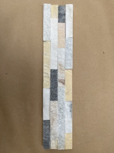 Pierre de grand livre de couleur mélangée de vente supérieure pour le revêtement de mur intérieur et extérieur dans le parc de villas et le paysage de cuisine - Product Image 2