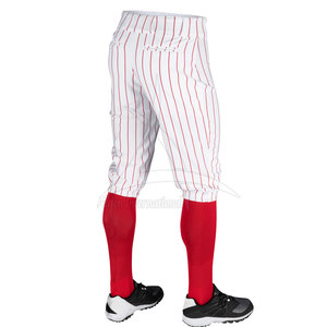 Wholesale Pakistan Custom Made Breathable Baseball Pant New Design High Quality 100% Polyester 2025 - Product Image 2