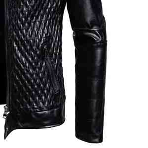 Elegante Chaqueta de Invierno para Hombre de Cuero Genuino de Vaca, Manga Larga, Transpirable, Resistente al Viento, de Secado Rápido, Alta Calidad, Nueva Condición - Product Image 6