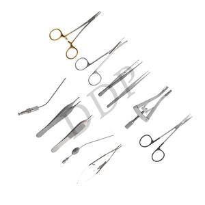 Juego básico de instrumentos de cirugía plástica de 13 piezas de acero inoxidable de la mejor calidad 1 año de garantía juegos de cirugía plástica DADDY D PRO CE - Product Image 2