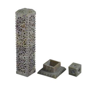 Quemador de Incienso de Mármol de Diseño Excelente con Acabado de Color Natural, Porta Incienso Ideal para Decoración del Hogar - Product Image 1