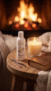 Gel Íntimo a Base de Agua con Sabor a Crema de Vainilla Premium |   Spray Ecológico con pH Balanceado, Apto para Besos, con D-Pantenol para el Cuidado - Product Image 2