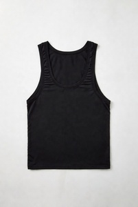 เสื้อกล้ามออกกำลังกายแขนกุดสำหรับผู้ชายเสื้อออกกำลังกายระบายอากาศได้ดีชุดวิ่งออกกำลังกายฟิตเนส - Product Image 5