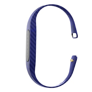 สายรัดข้อมืออัจฉริยะทำจากซิลิโคนสีแดงสวยงามพร้อมตัวติดตามและแจ้งเตือนสำหรับฟิตเนสเข้าพักทำจากโลหะ - Product Image 2