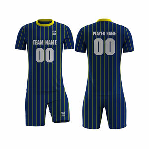 Uniforme de fútbol para hombre con diseño de sublimación personalizado de alta calidad, OEM, ropa deportiva, uniforme de entrenamiento de fútbol, el mejor uniforme de fútbol - Product Image 2