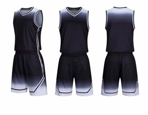 Venta al por mayor de diseño personalizado de sublimación Reversible Basket Ball Niños Singlets Chalecos Kit Set Camisa Hombres Uniformes de baloncesto - Product Image 5