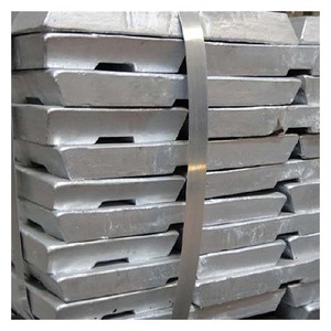 <b>Zinc</b> Ingot 99.995 Percent Pure <b>Zinc</b> for Die Casting Industry Hot Dip Galvanizing and Electronic Component Manufacturing - Product Image 1