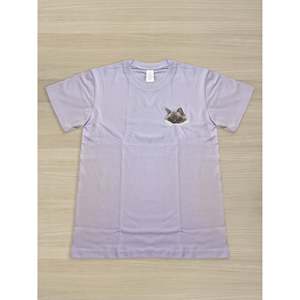 T-shirt Casual Slim Fit ricamata tessuto a maglia in poliestere traspirante realizzato su misura con taglie corte da XS a XL per l'estate - Product Image 1