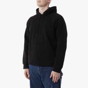 100% Cotton Slim Fit <b>Thick</b> <b>Fleece</b> Heavy Weight Winter Hoodies Custom Print Logo Digital Printing Men's 400g - Product Image 3