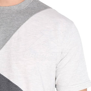 Servicio OEM, Conjunto de Camiseta y Pantalones Cortos Casuales Transpirables de Verano para Hombre, Algodón y Poliéster - Product Image 5