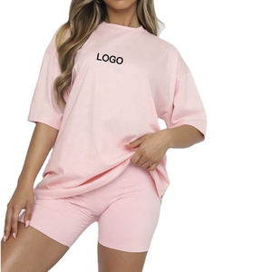 Etiqueta personalizada de precio competitivo para mujer, nuevo diseño de Material fresco, conjuntos cortos - Product Image 1