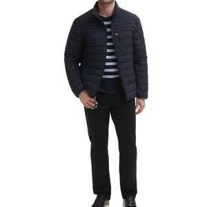 New Design Custom Made Puffer Jacket for <b>Men</b> with <b>Top</b> Quality Breathable Material with Customized Color Size and logo Printing - Product Image 5