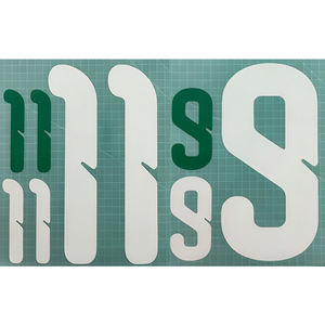 Transferencias Termoadhesivas Personalizadas, Lavables, Serigrafiadas, con Nombres <span class=keywords><strong>de</strong></span> Fútbol para la Liga <span class=keywords><strong>de</strong></span> Fútbol 2026 - Product Image 2