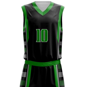 Uniforme de Baloncesto Personalizado al por Mayor de Fábrica, Conjunto de Camiseta y Pantalones Cortos con Impresión por Sublimación - Product Image 4