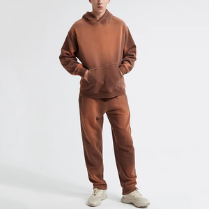 Survêtements pour hommes de haute qualité, délavés à l'acide, usés, personnalisés, lourds - Product Image 3